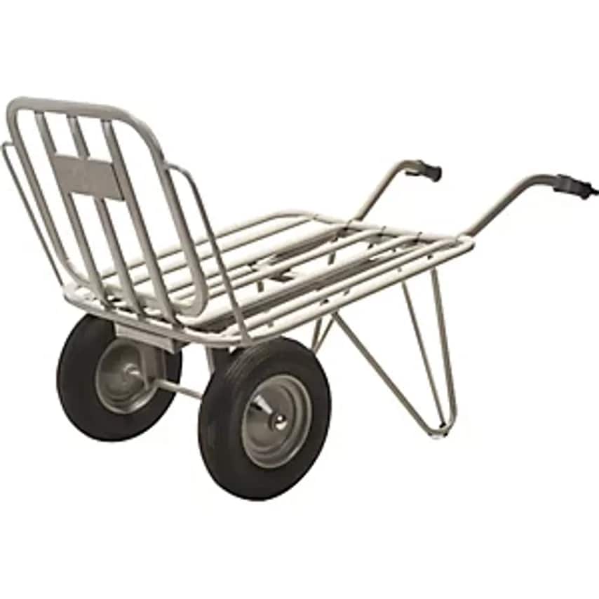 MATADOR Stone and Wood Truck with Extra Long Footplate 4-ply Pneumatic Tyres