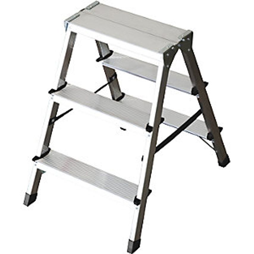 Double Sided Step Ladders