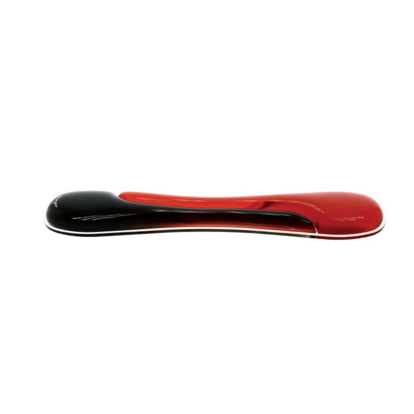 62398 Duo Gel Wrist Rest Wave Red Smoke
