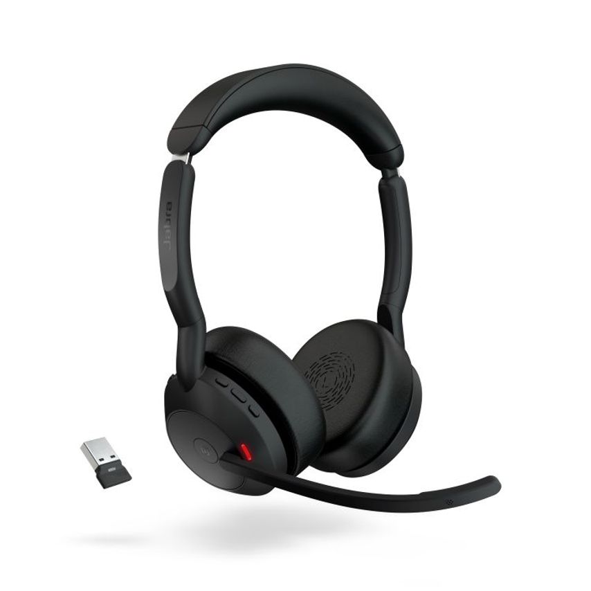 Jabra Evolve2 55 Link 380 Usb-A MS Stereo Headset