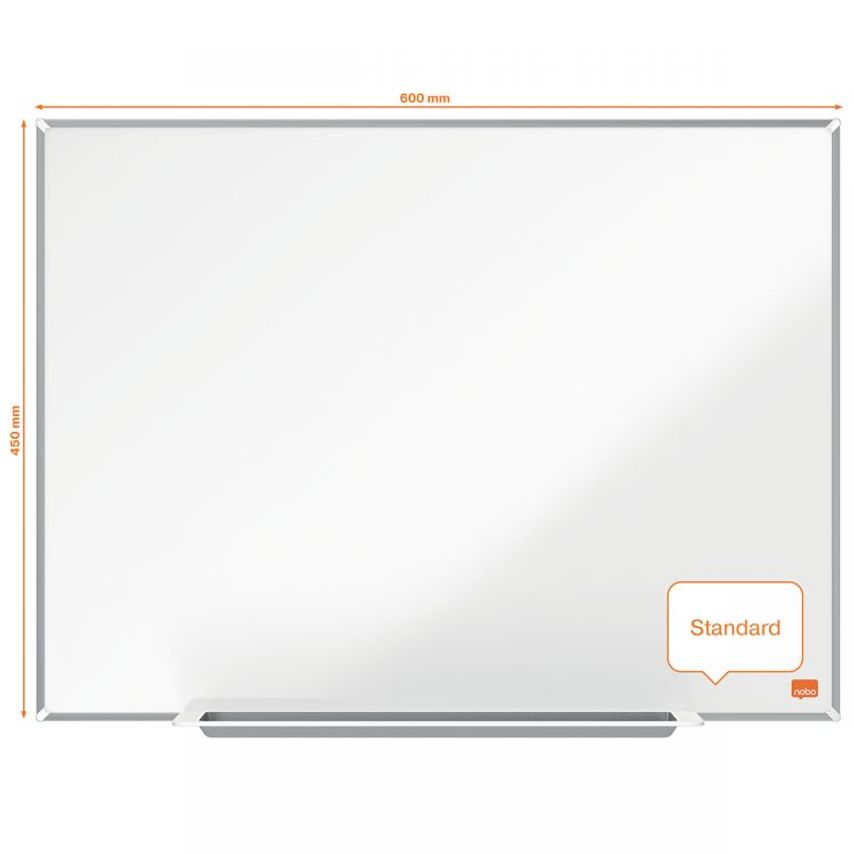 Nobo Impression Pro 600x450mm Nano Clean Magnetic Whiteboard