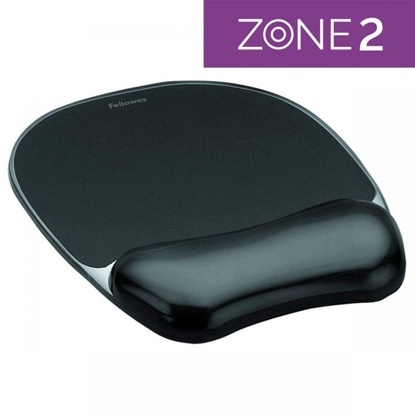 Crystal Gel Mouse Pad Wrist Supports