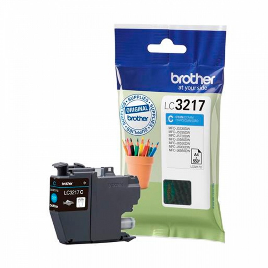 Brother LC3217C Cyan Ink Cartridge