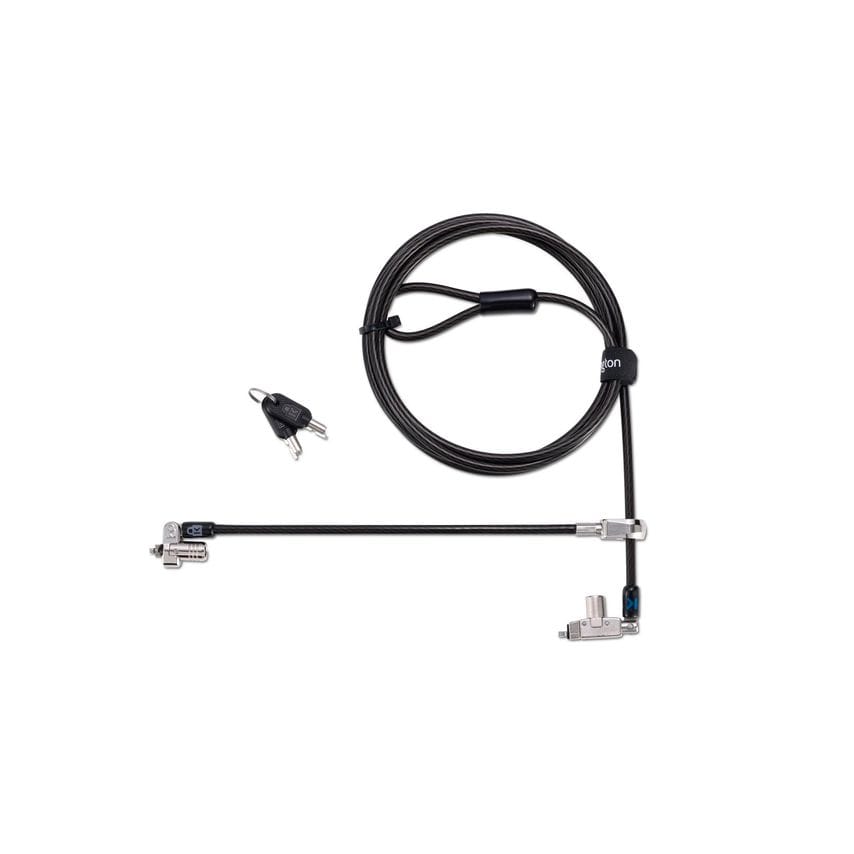 Slim N17 2.0 Keyed Dual Head Laptop Lock