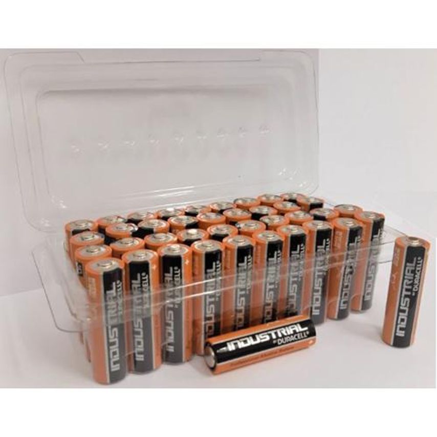 Shop Duracell Industrial Duracell Batteries Industrial Aa Tub Ref
