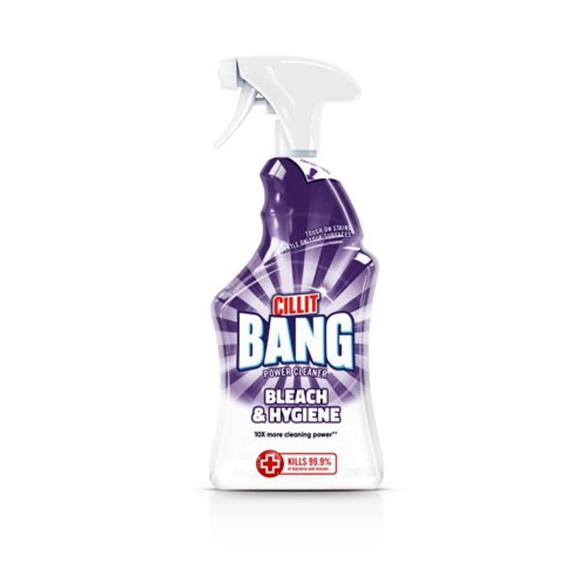 Shop Cillit Bang Bleach & Hygiene 750ml Disinfectants & Bleaches