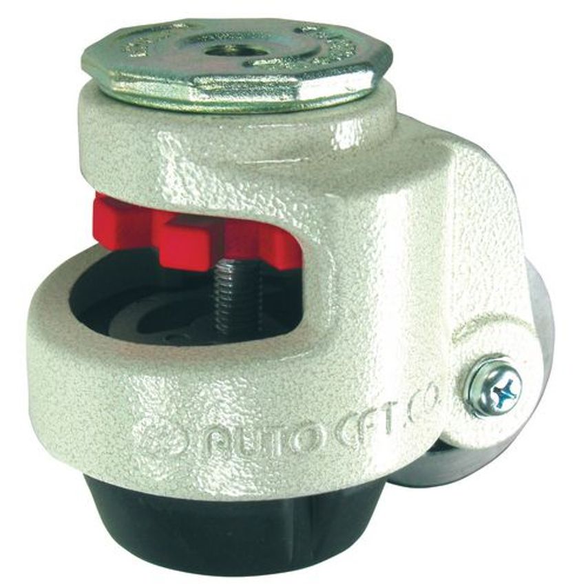 Diameter Nylon Wheel & Anti-Vibration Levelling Feet