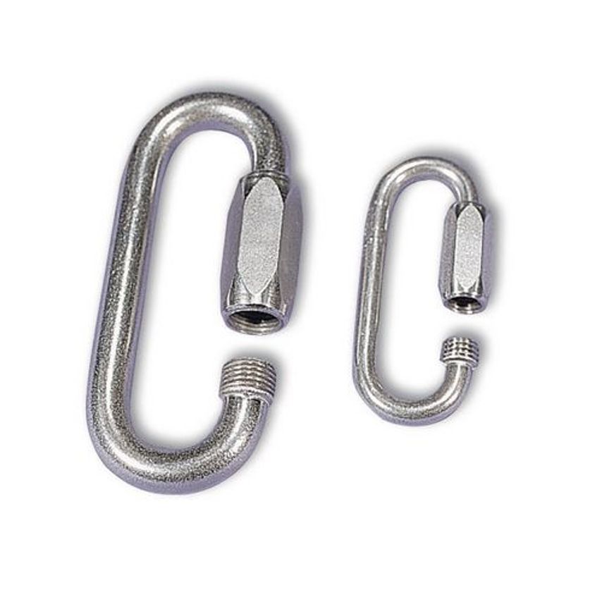 Slingsby Stainless Steel Quicklinks - Large Aperture 14.5mm Opening
