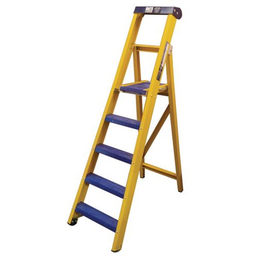 Slingsby Heavy Duty Kite Marked Glass Fibre Platform Step Glass Fibre Treads 316