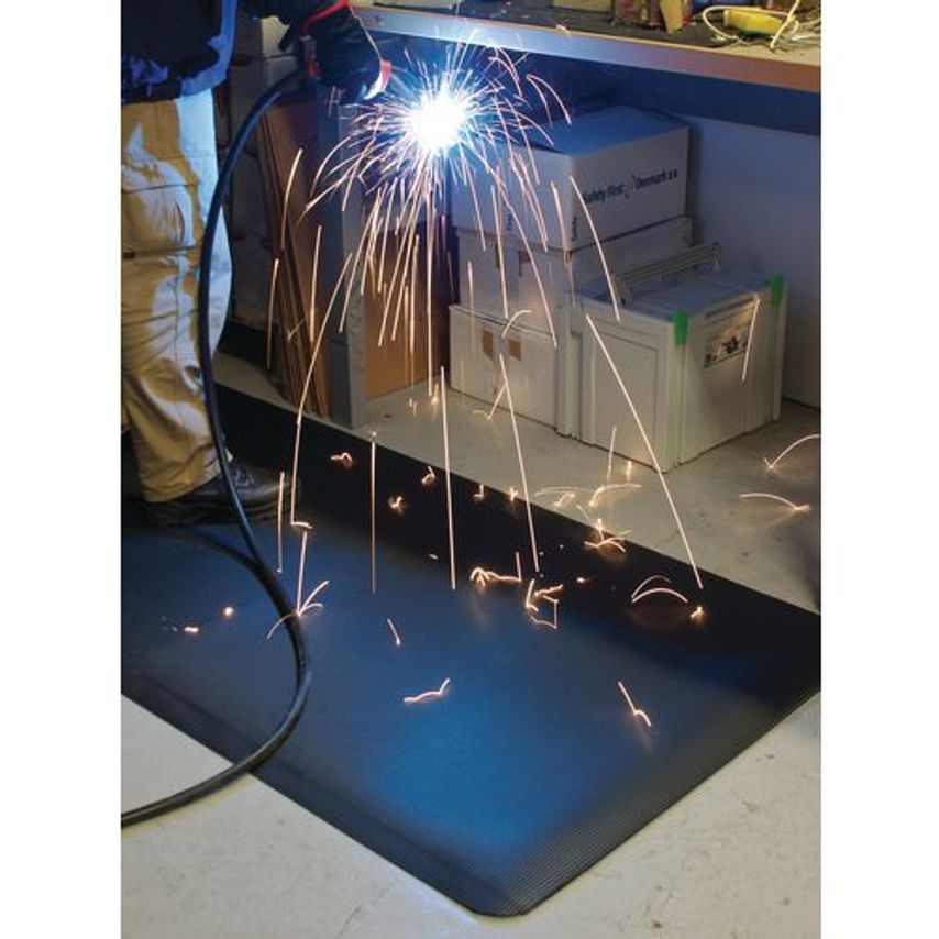 Welding Bay Anti Fatigue Mat - Cut Length - 1m Multiples