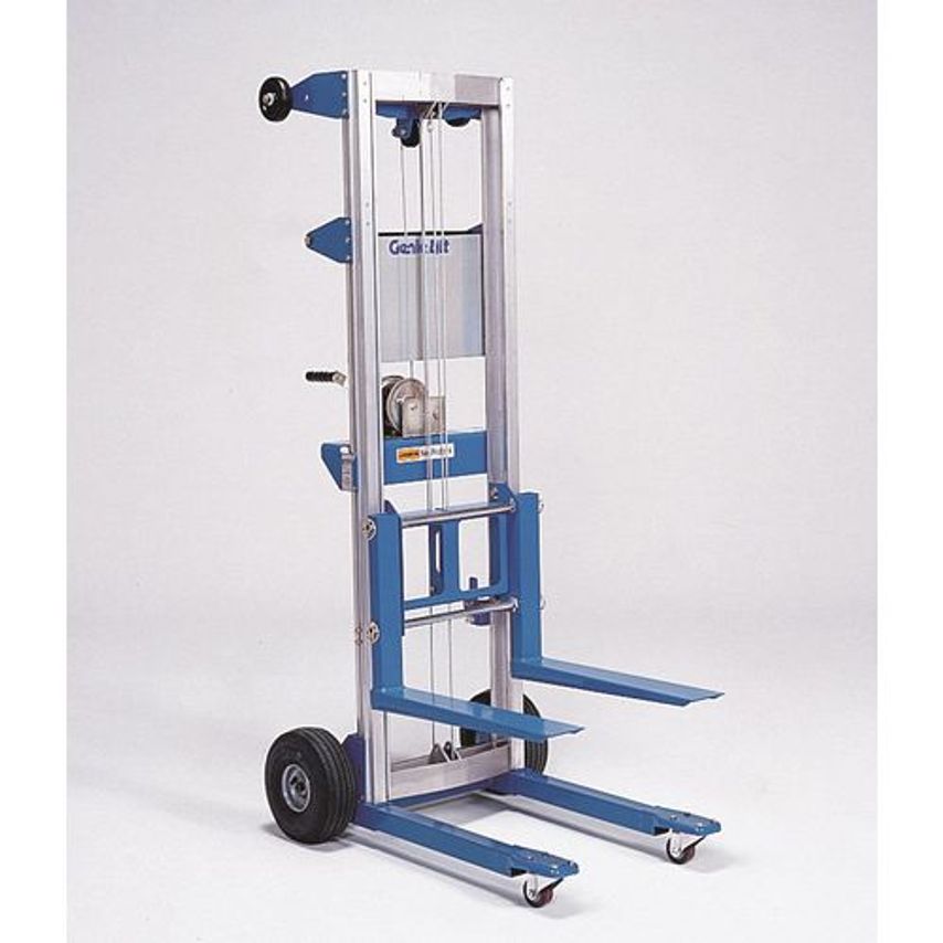 Slingsby Lightweight Material Lifts - Standard Base Model, Max. Lift Height 1.8m