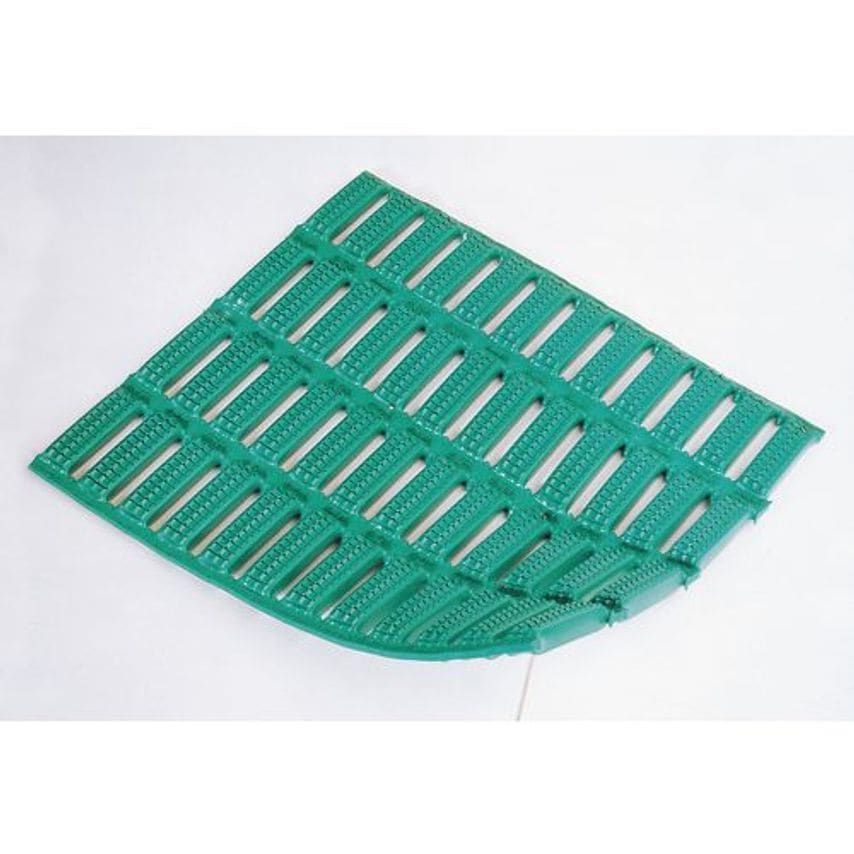 Slingsby Floorline Anti-Microbial Cushion Tread PVC Flooring Green - per Linear