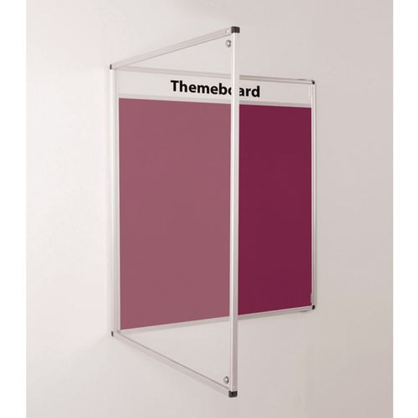 Slingsby Tamperproof Noticeboard with Header 394771