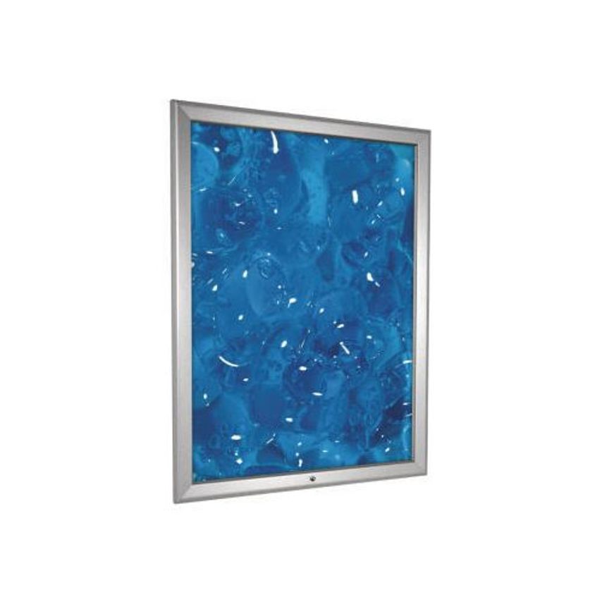 Tamperproof Secure Aluminium Snap Frame