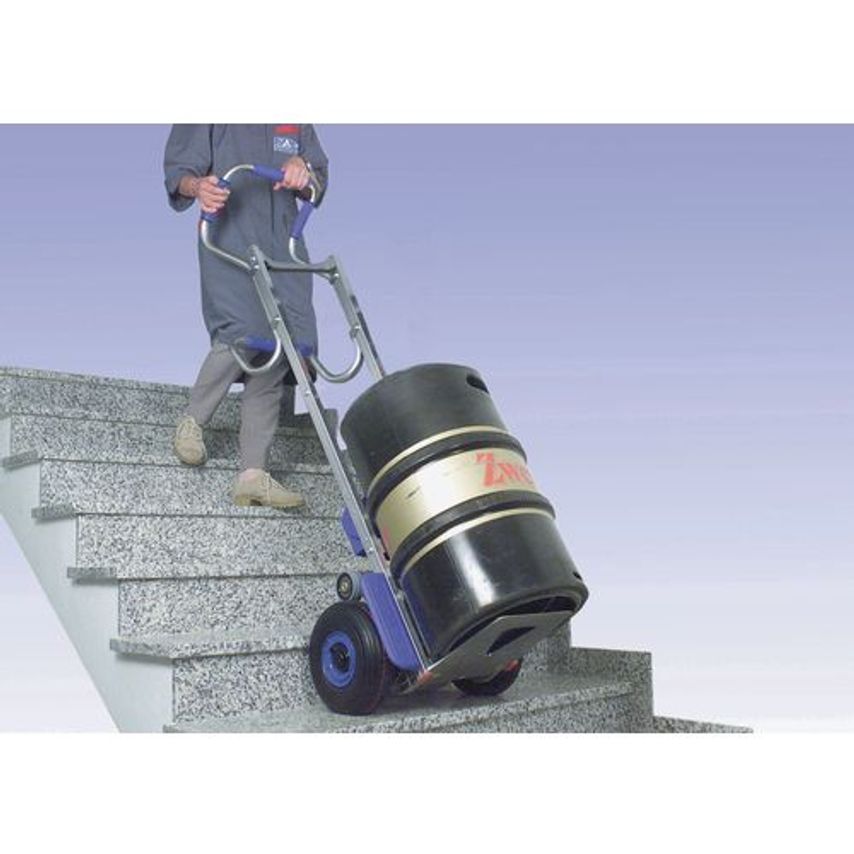 Slingsby Lightweight Powered Stairclimber with Backward Handle, Capacity 110k