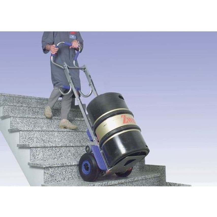 Slingsby Lightweight Powered Stairclimber with Forward Handle, Capacity 140k