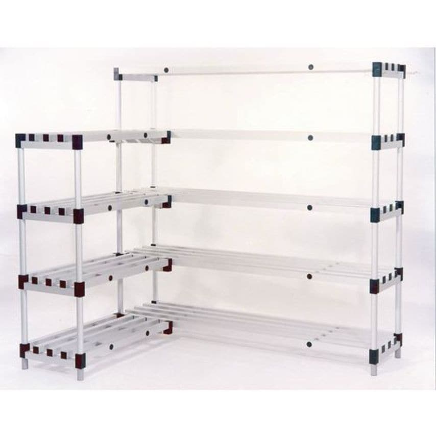 Slingsby Anodised Aluminium Shelving - Extra Shelves 359766