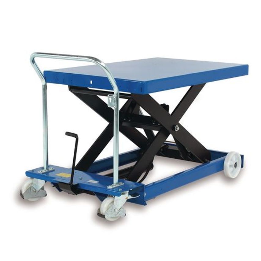 Slingsby Mobile Lift Tables - Battery Operated Mobile Lift Tables, Single Lift -