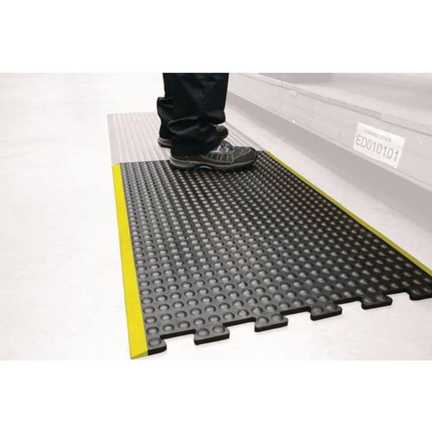 Anti-Fatigue Rubber Safety Bubblemat
