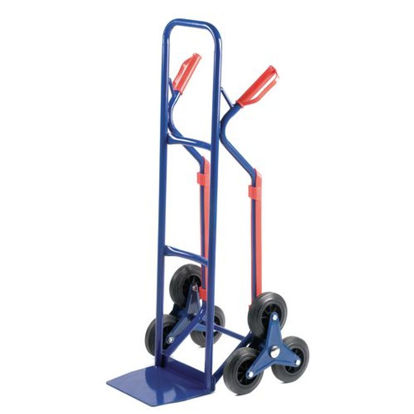 Stairclimbing Sack Truck with Stair Glides