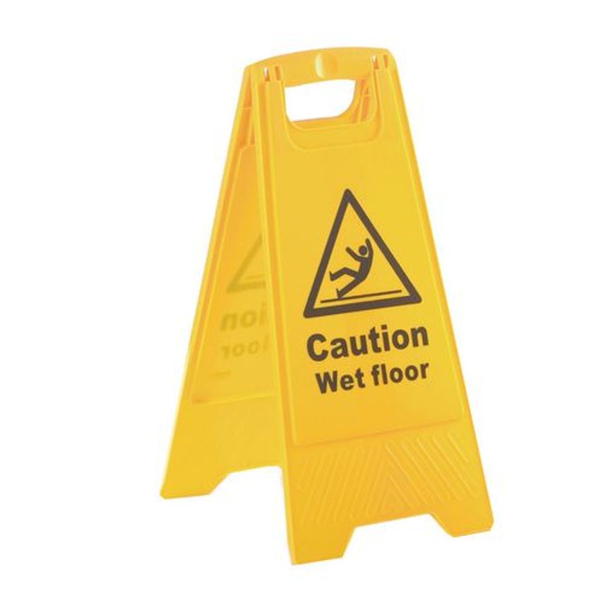 Slingsby 'A' Board Sign - Caution Wet Floor