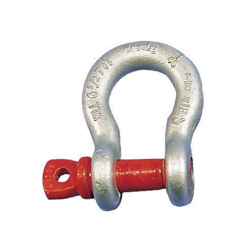 Slingsby Tensile Steel Dee Shackles, 'A' Pin Fastening 319686