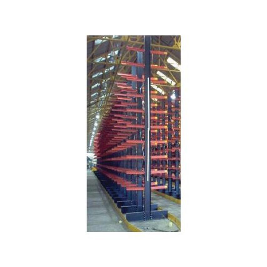 Heavy Duty Bolted Cantilever Racking - Double Sided Starter Units 379560