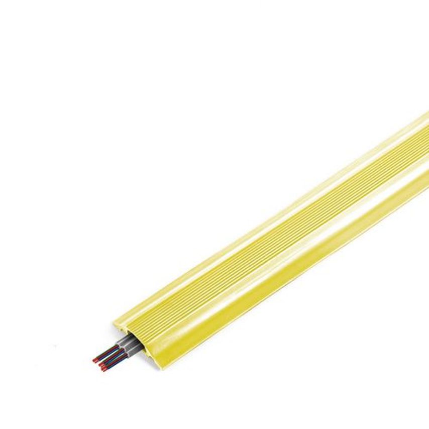 Slingsby Yellow Rubber Cable Protectors Bore Size mm 30 X 10, Length mm 1500