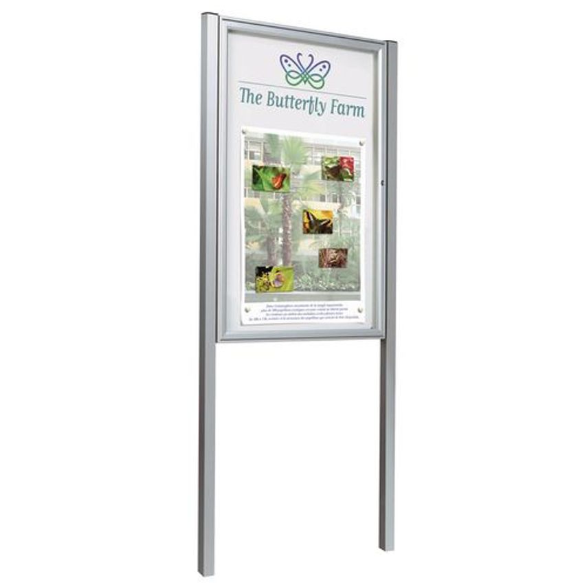 Slingsby Freestanding Outdoor Noticeboards 380119