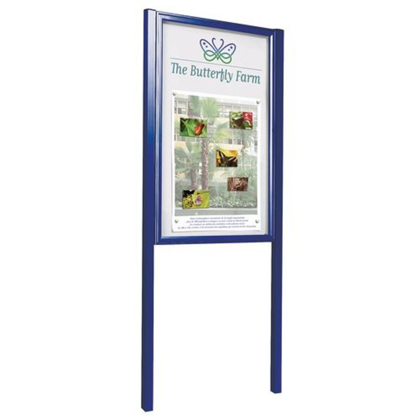 Slingsby Freestanding Outdoor Noticeboards 380116