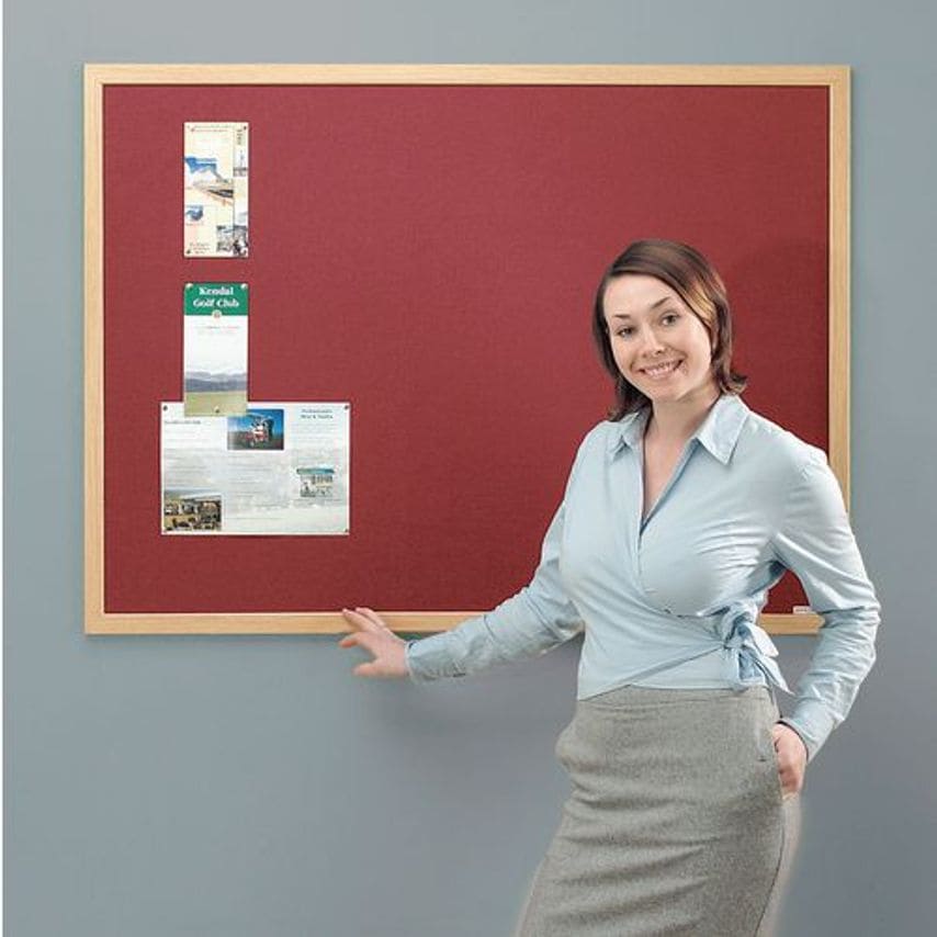 Slingsby Eco Friendly Office Noticeboards 390137