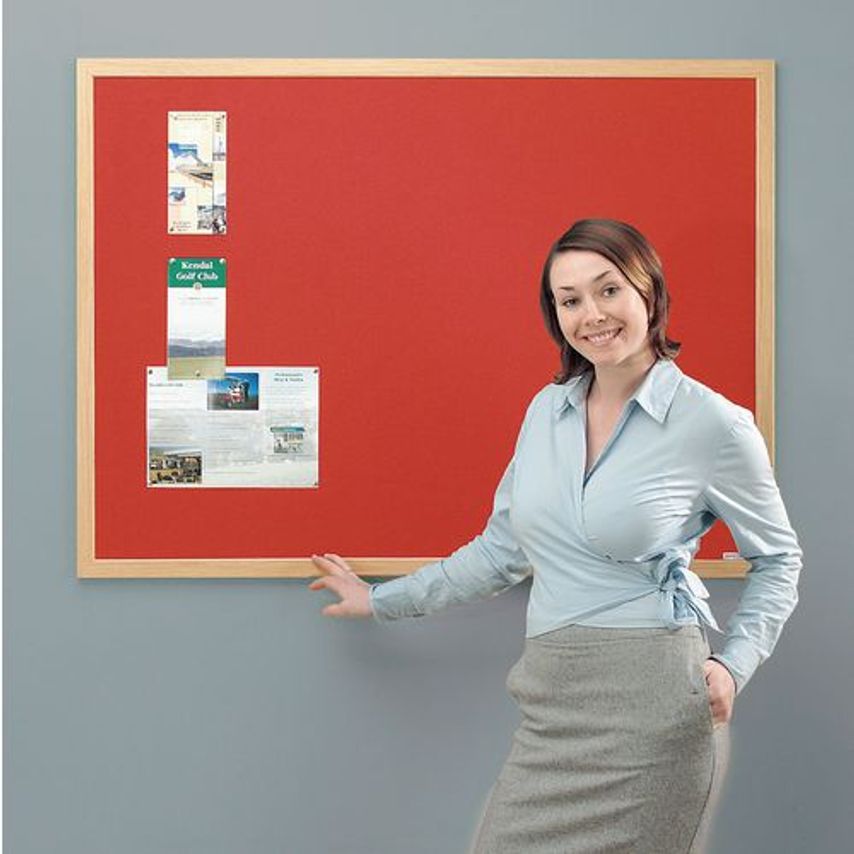 Slingsby Eco Friendly Office Noticeboards 390134