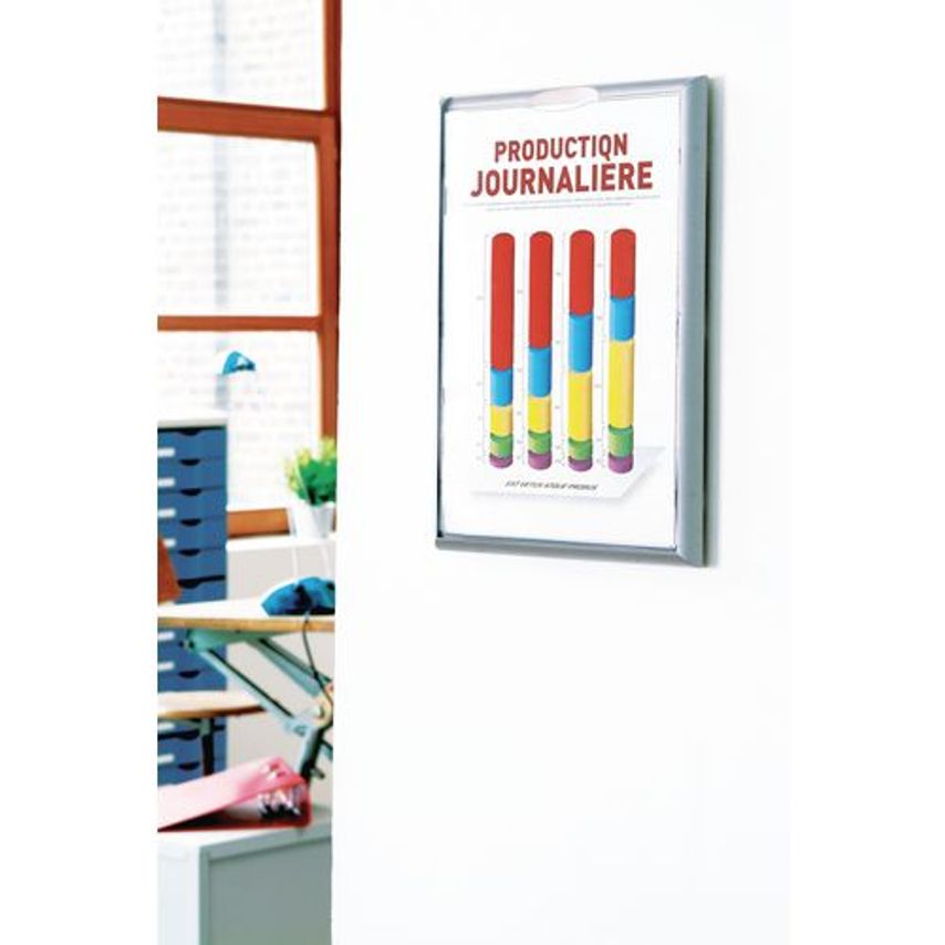 Aluminium Modular Poster Display Frames - Pack 4