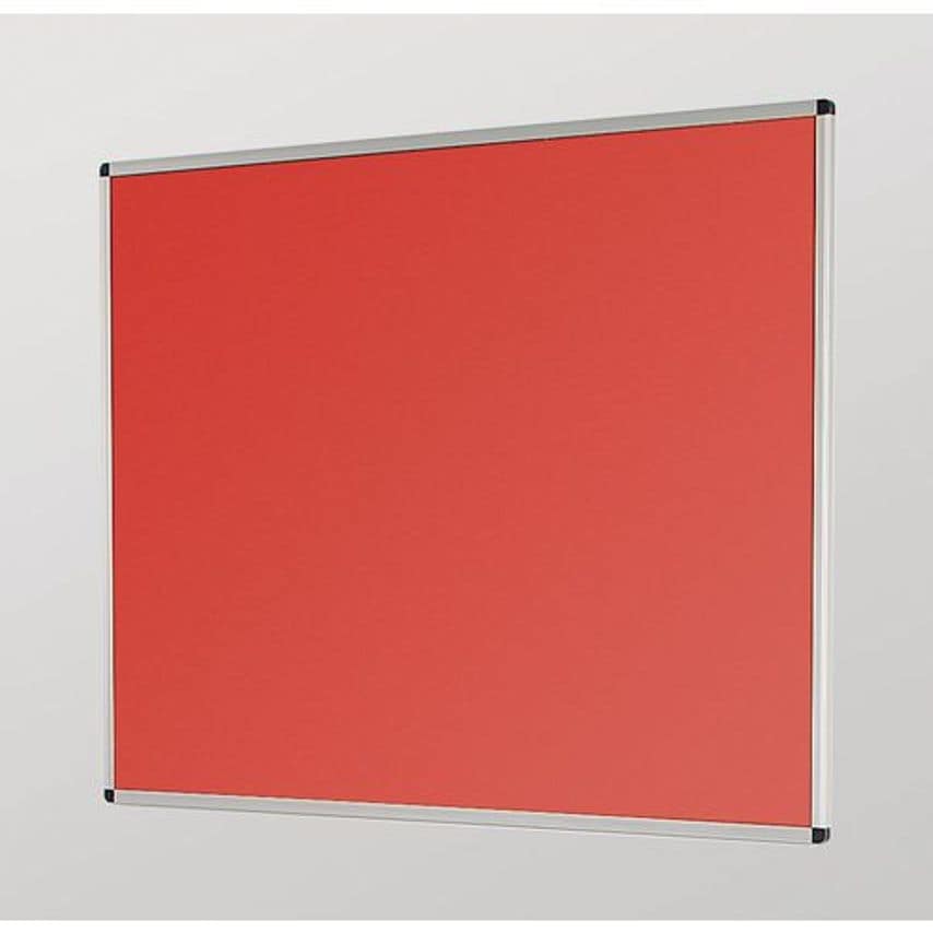 Slingsby Aluminium Framed Premium Office Noticeboards 390153
