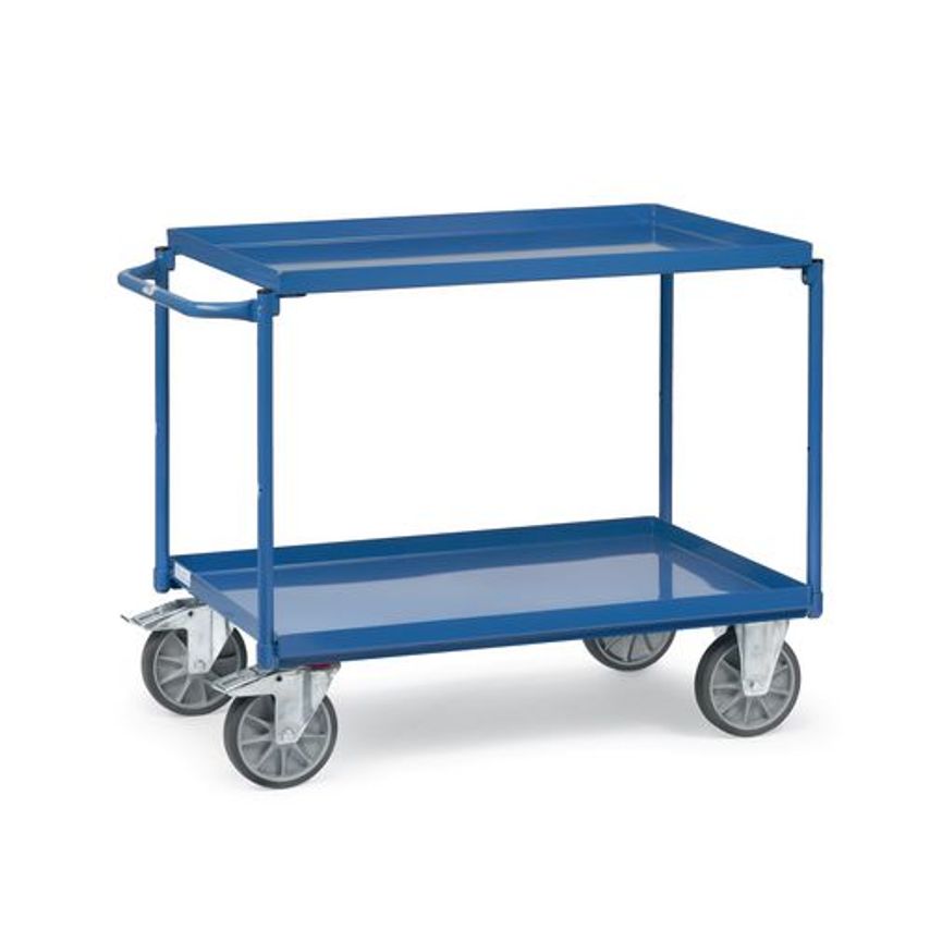 Slingsby Fetra Steel Shelf Workshop Trolleys 395985