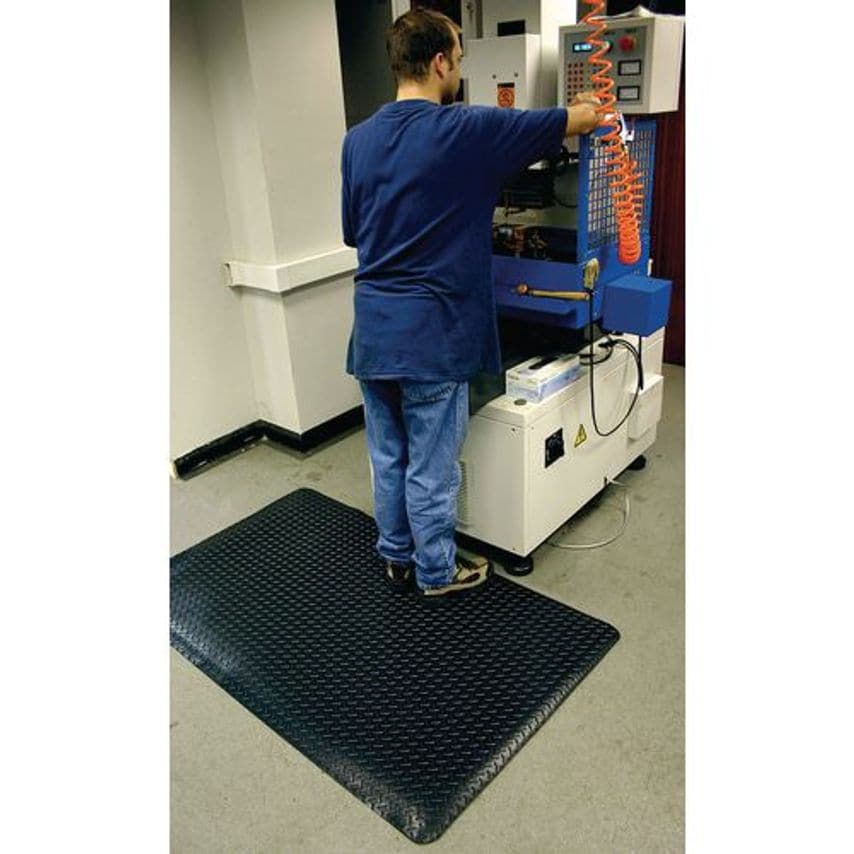 Premium Anti-Fatigue Checker Plate Foam Matting