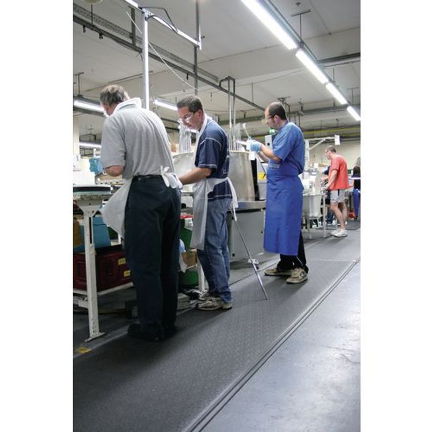 Dual Layer Industrial Anti-Fatigue Foam Matting