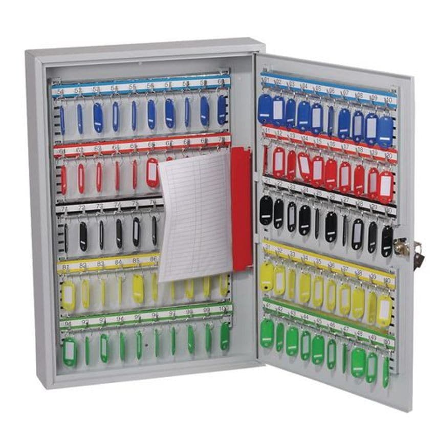 Slingsby High Capacity Key Cabinets with Key Lock 396925