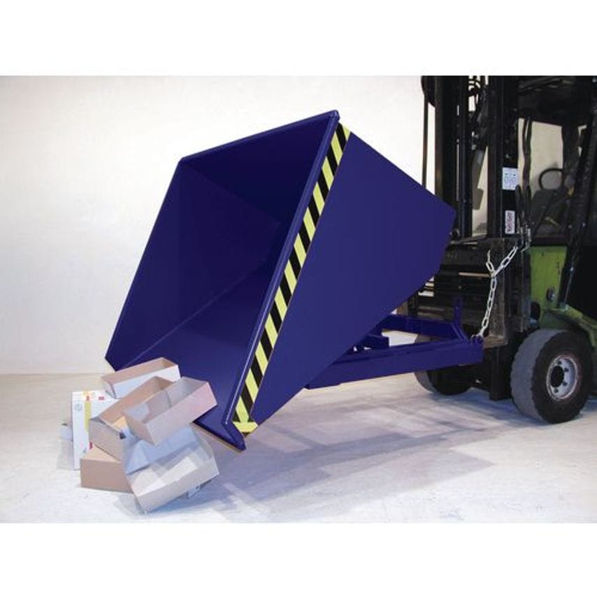 Slingsby Large Roll Forward Forklift Tipping Skips 315526