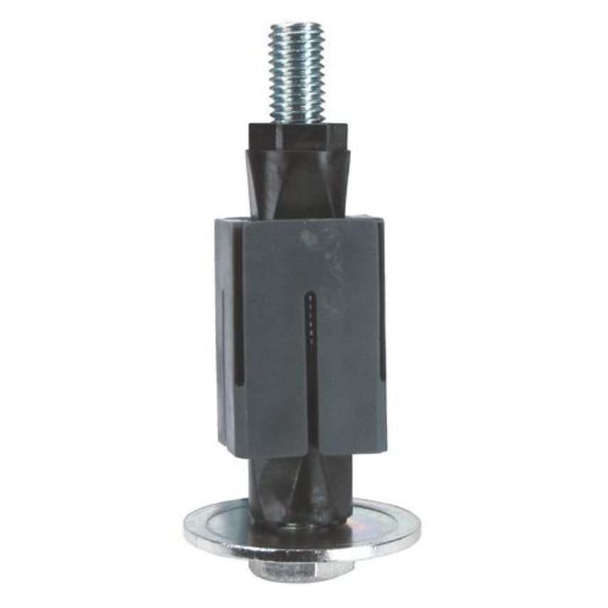 Slingsby Square Tube Expanding Adaptors for 10mm Single Bolt Hole Castors, 19-21