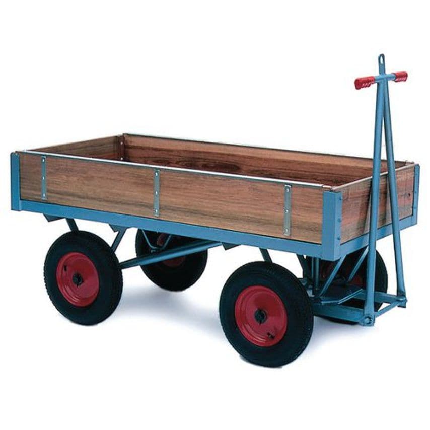Slingsby Heavy Duty Platform Trucks, with 200mm High Slide In Sides 397275