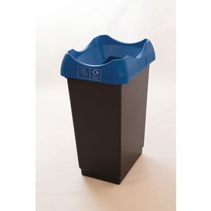 Slingsby Colour Coded Open Top Recycling Bins 390502