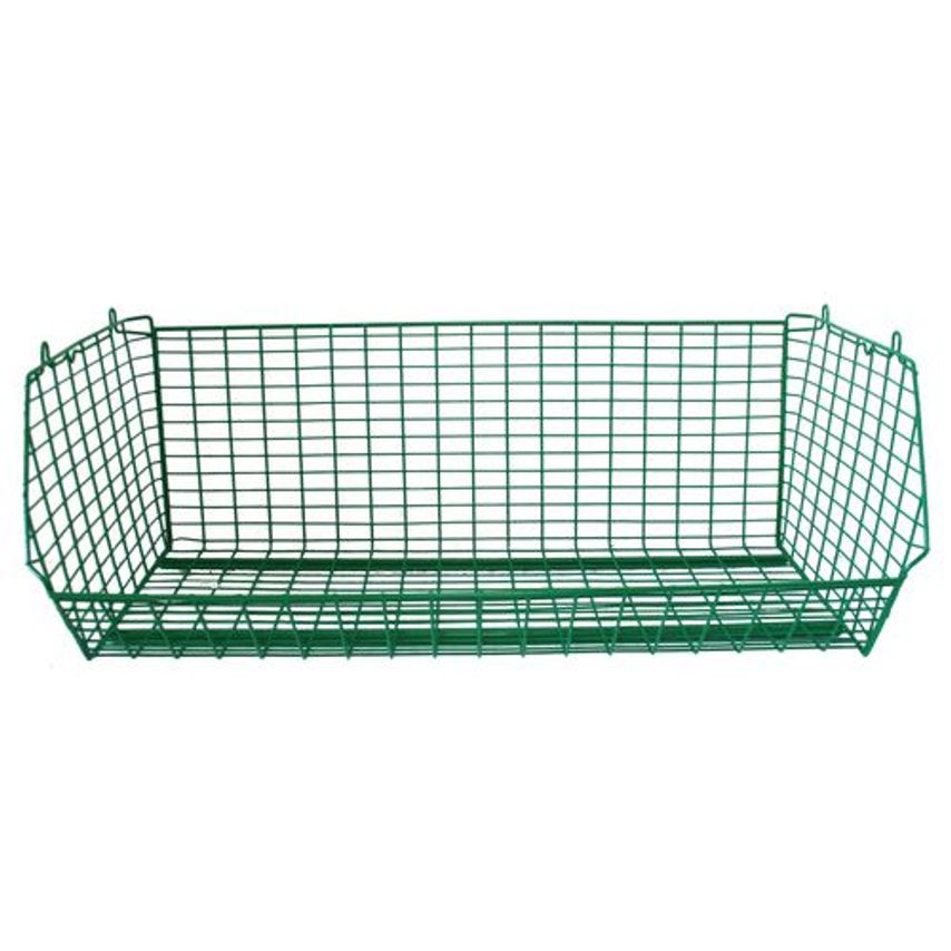 Slingsby Open Fronted Wire Basket Containers - Static