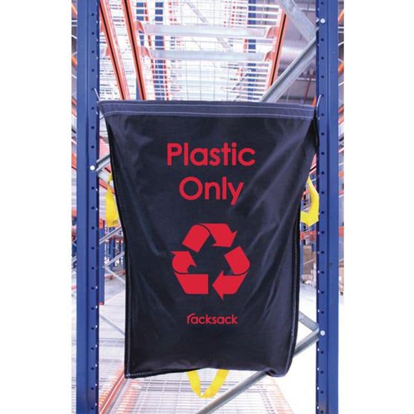 Slingsby Racksack - Warehouse Recycling Waste Sacks - for Plastics 403997