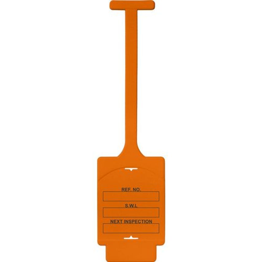 Slingsby Standard Asset Tags - Working Load 406193