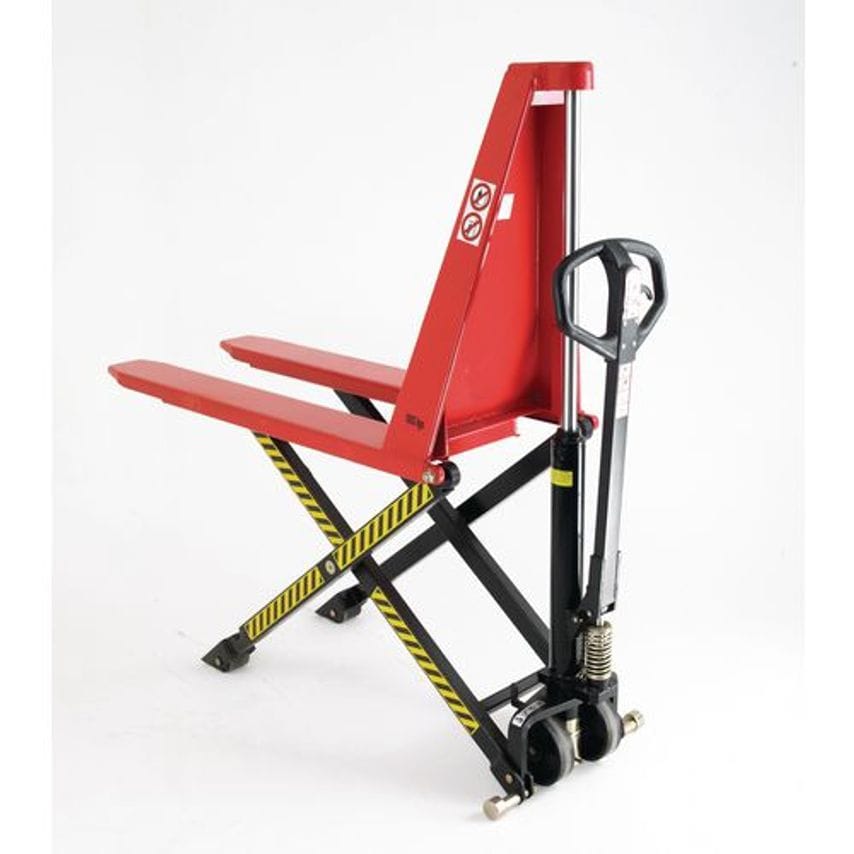 Slingsby High Lift Pallet Trucks - Manual, Fork L X W - 1190 X 560mm