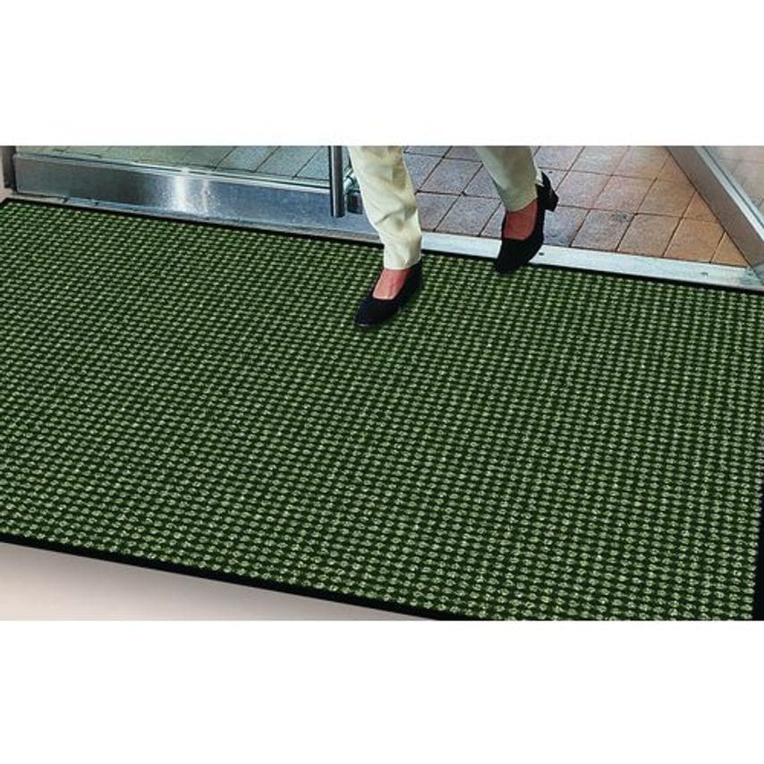 Slingsby Prestige Entrance Mat - Emerald - Choice of Three Sizes 373399