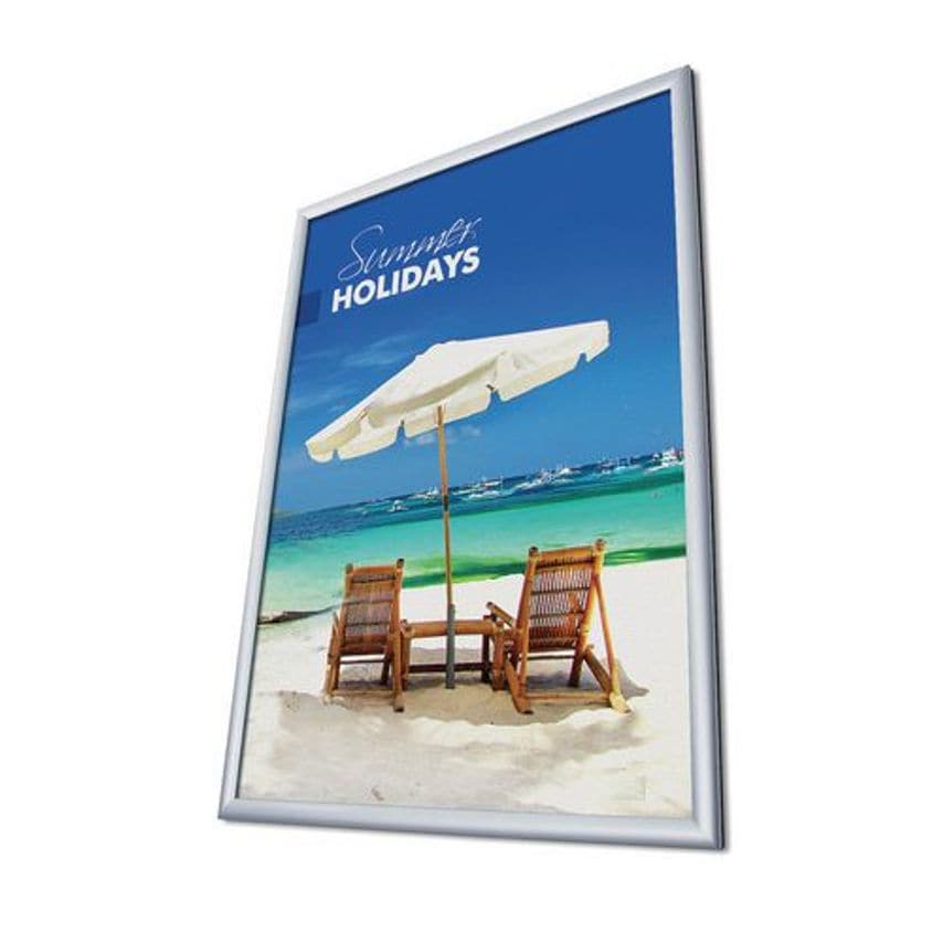 Slingsby Fire Rated Aluminium Poster Snap Frame - A1