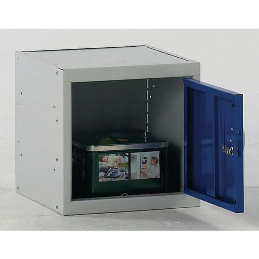 Slingsby Cube Lockers Door Colour Blue Depth mm 450