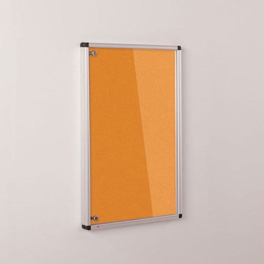 Slingsby Bright Coloured Tamperproof Noticeboards 397631